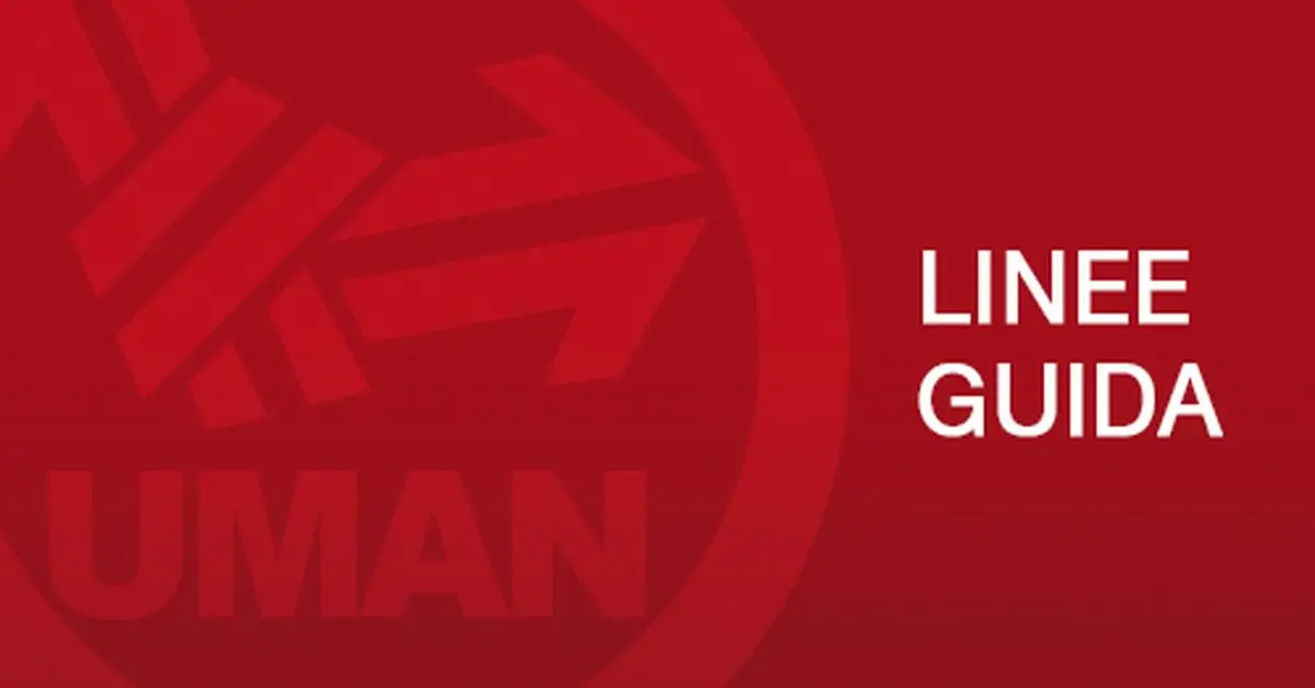 Linee Guida UMAN