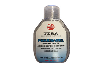 Emergenza COVID-19: Gel igienizzante 80 ml.