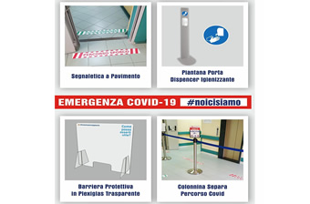 Emergenza COVID-19: Segnaletica