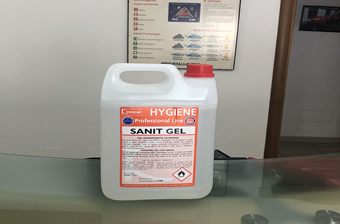 Emergenza COVID-19: Gel igienizzante 4 lt.